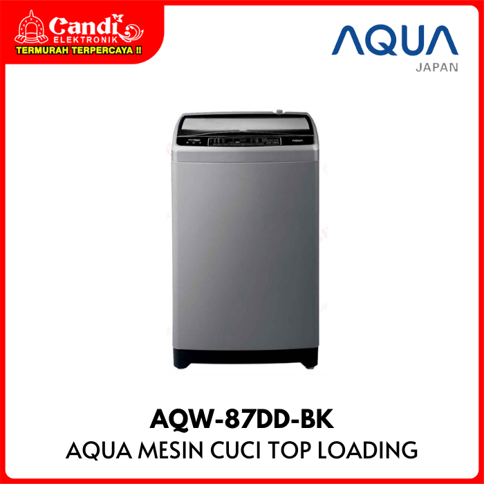 Aqua Washing Machine Top Loading 